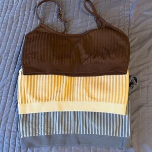 Aerie Superchill Seamless Ribbed Scoop bralettes - 3